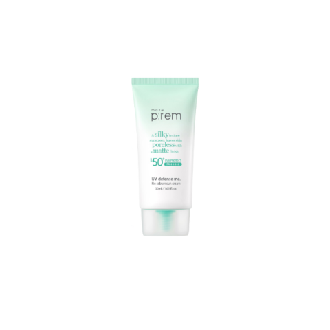 make p:rem - UV Défense Moi. Crème Solaire Sans Sébum SPF50+...