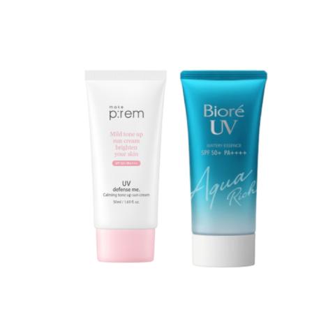 make p:rem x Kao Sun Care Set