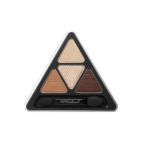MAKEHEAL - Eyepalette Triangle Caché - 4g - No.BR0201 Brun Brûlé