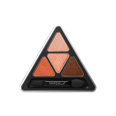 MAKEHEAL - Eyepalette Triangle Caché - 4g - No.PK0501 Rosy Pink