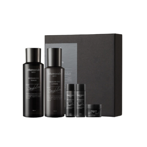 Mamonde - Coffret cadeau recharge homme - 5articles