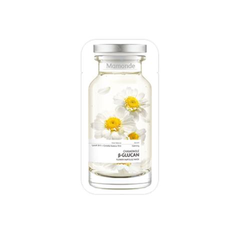 Mamonde - Masque Ampoule Fleur - 1pièce - Chamomile B-Glucan Mamonde - Masque Ampoule Fleur - 1pièce - Chamomile B-Glucan