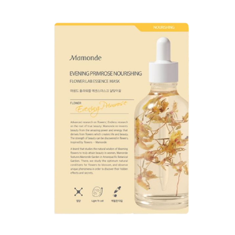 Mamonde - Masque Essence Flower Lab - Evening Primrose Nourishing...