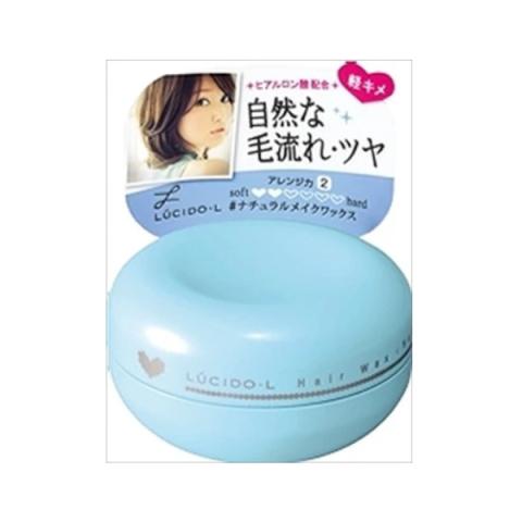 Mandom - Cire Capillaire Lucido-L - 60g - Naturel