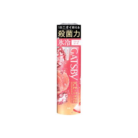 Mandom - Déodorant en spray Gatsby Ice - 135ml - Freeze Peach