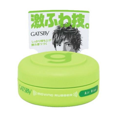 Mandom - Gatsby Caoutchouc en mouvement - 15g - Air Rise Green
