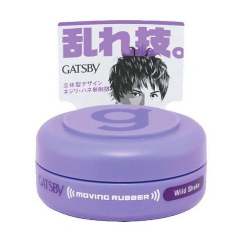 Mandom - Gatsby Caoutchouc en mouvement - 15g - Wild Shake Purple Mandom - Gatsby Caoutchouc en mouvement - 15g - Wild Shake Purple