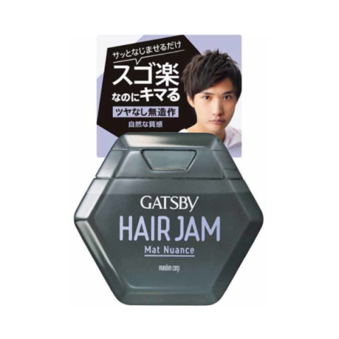 Mandom - Gatsby Confiture de cheveux - 110ml - Mat Nuance