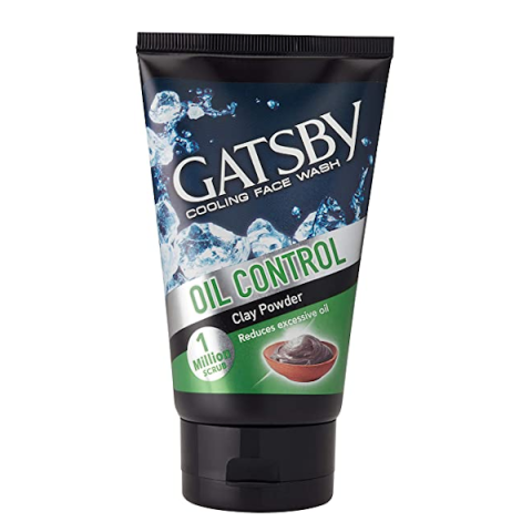 Mandom - Gatsby - Cooling Face Wash (Oil Control) - 100g
