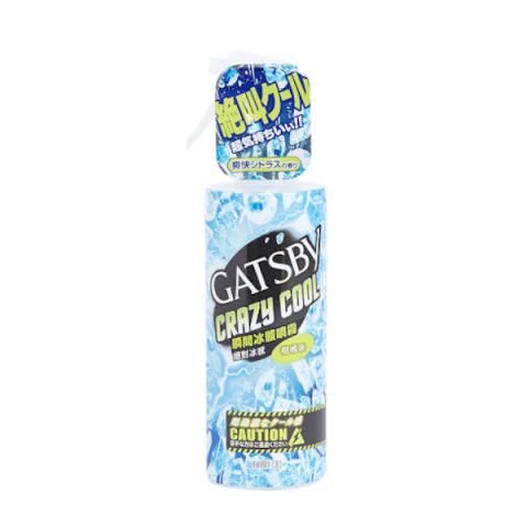 Mandom - Gatsby - Crazy Cool Body Water Ice Citrus - 170ml Mandom - Gatsby - Crazy Cool Body Water Ice Citrus - 170ml