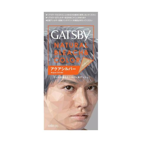 Mandom - Gatsby Eau de Javel et couleur naturelle - 1pièce - Aqua...