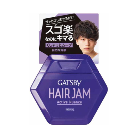 Mandom - Gatsby Hair Jam - 110ml - Active Nuance Mandom - Gatsby Hair Jam - 110ml - Active Nuance