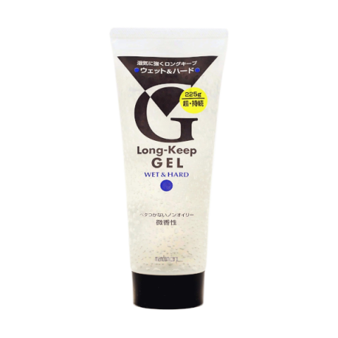 Mandom - Gatsby Long - Keep Gel Humide et dur - 225g