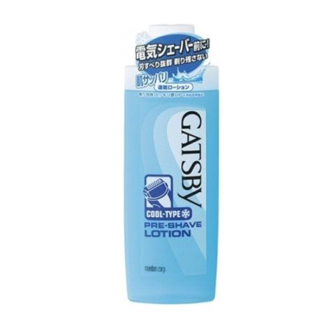 Mandom - Gatsby Lotion Pré-Rasage - 140ml