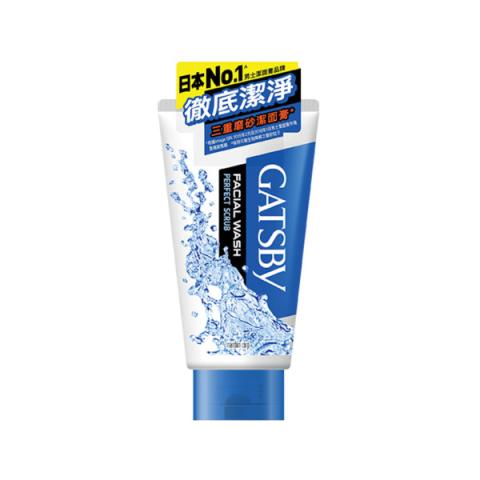 Mandom - Gatsby - Nettoyant pour le visage - Gommage parfait - 130g