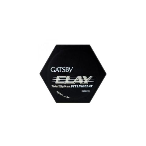 Mandom - Gatsby Twist And Spikes Argile Coiffante Ultra Résistante