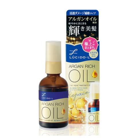 Mandom - Lucido-L - Hair Treatment Oil Essence Charge - 58ml Mandom - Lucido-L - Hair Treatment Oil Essence Charge - 58ml