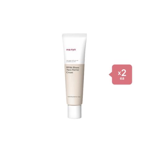 Ma:nyo - Bifida Biome Aqua Barrier Cream - 80ml (2ea) Set