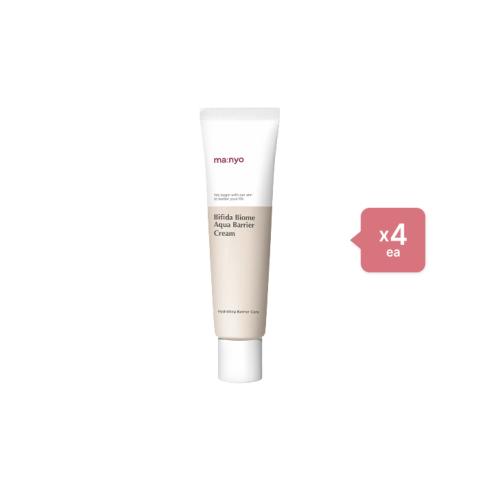 Ma:nyo - Bifida Biome Aqua Barrier Cream - 80ml (4ea) Set