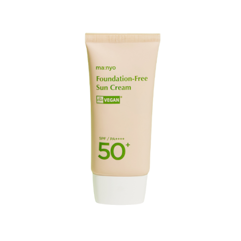 Ma:nyo - Crème Solaire Sans Fond de Teint SPF50+ PA++++ - 50ml Ma:nyo - Crème Solaire Sans Fond de Teint SPF50+ PA++++ - 50ml