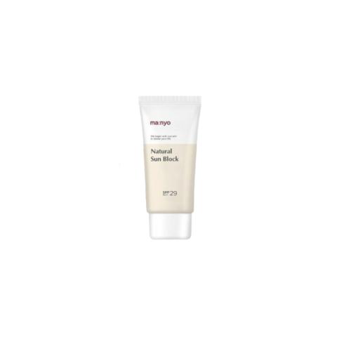 Ma:nyo - Écran solaire naturel SPF29 PA++ - 50g Ma:nyo - Écran solaire naturel SPF29 PA++ - 50g