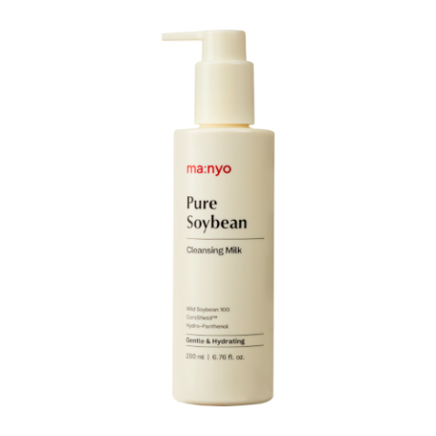 Ma:nyo - Lait purifiant au soja - 200ml
