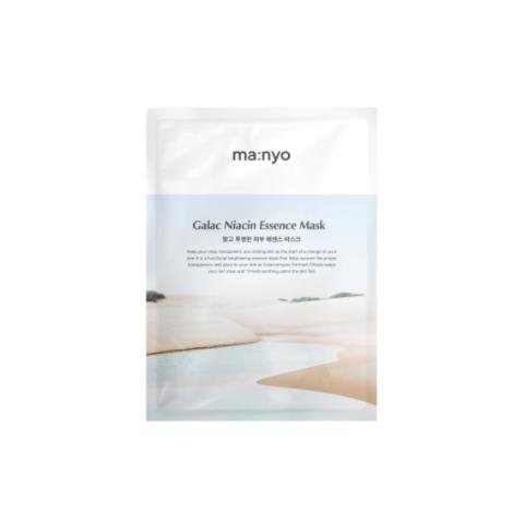 Ma:nyo - Masque à l'essence de niacine Galac - 30g*1pièce