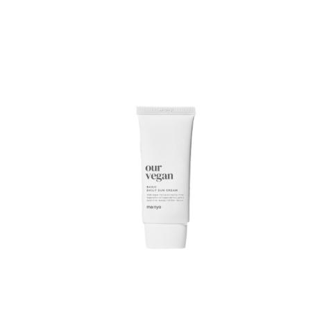 Ma:nyo - Notre Crème Solaire Quotidienne Basic Vegan SPF50+ PA++++ Ma:nyo - Notre Crème Solaire Quotidienne Basic Vegan SPF50+ PA++++