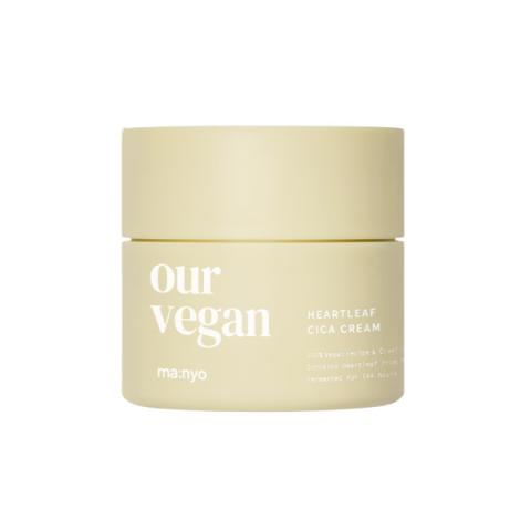 Ma:nyo - our vegan Crème pour chaton Heartleaf - 100ml