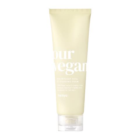 Ma:nyo - our vegan Mousse Nettoyante Heartleaf Cica - 120ml
