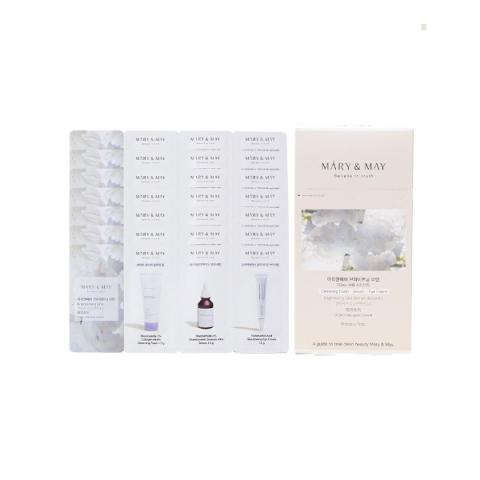 MARY&MAY - Brightening Line 3 Step Sachet Starter Kit MARY&MAY - Brightening Line 3 Step Sachet Starter Kit