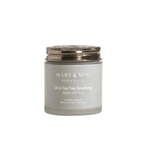 MARY&MAY - Cica TeaTree Soothing Wash Off Pack - 125g