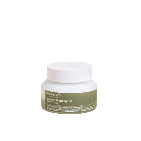 MARY&MAY - Gel Apaisant Sensitive Crème Anti-imperfections - 70g