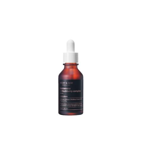 MARY&MAY - Idebenone + Sérum Complexe Blackberry - 30ml