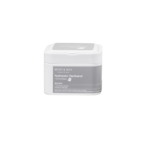 MARY&MAY - Masque hydratant au panthénol hyaluronique - 30pièces/400g