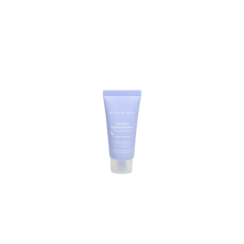 MARY&MAY - Masque de nuit anti-âge aux peptides de calendula - 30g MARY&MAY - Masque de nuit anti-âge aux peptides de calendula - 30g