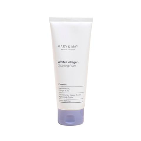 MARY&MAY - Mousse Nettoyante au Collagène Blanc - 150ml