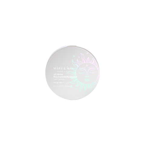 MARY&MAY - Vegan Niacinamide Panthénol Coussin Solaire SPF50+...