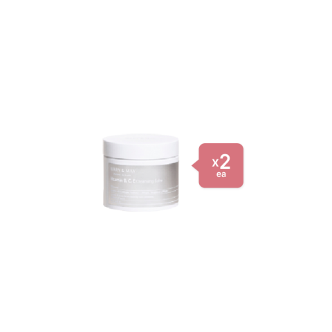 MARY&MAY Vitamin B,C,E Cleansing Balm - (2ea) Set