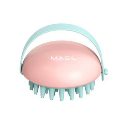 Masil - Brosse de massage nettoyante pour la tête - 1pièce Masil - Brosse de massage nettoyante pour la tête - 1pièce