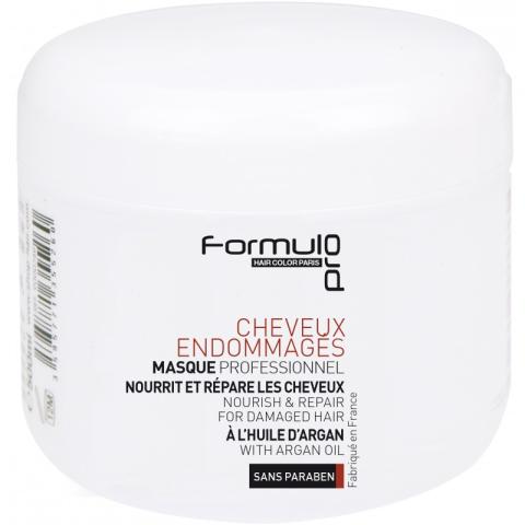 Masque argan cheveux fragilisés Formul Pro 500ML