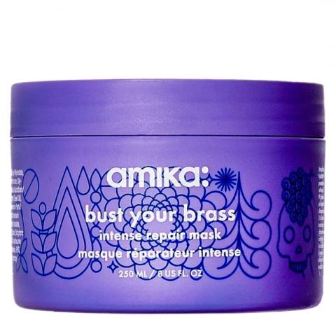 Masque blond Bust your brass amika 250ML Masque blond Bust your brass amika 250ML