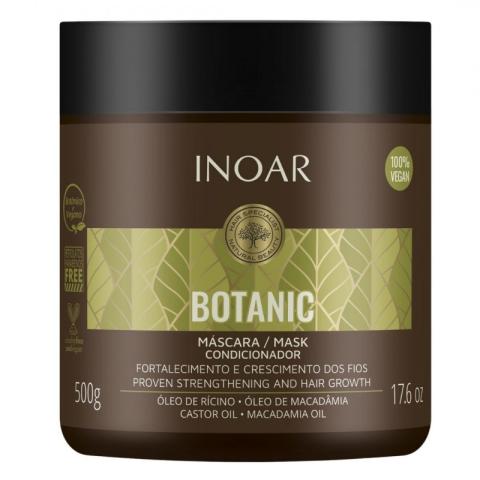 Masque Botanic Inoar 500g Masque Botanic Inoar 500g