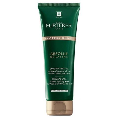 Masque cheveux épais Absolue Keratine René Furterer 250ML Masque cheveux épais Absolue Keratine René Furterer 250ML
