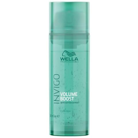 Masque Crystal Invigo Volume Boost Wella 145ML
