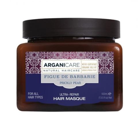 Masque fortifiant et réparateur Figue de Barbarie Arganicare 500 ml