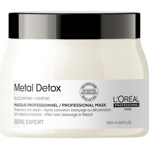 Masque Metal Detox L'Oréal Professionnel 500ML Masque Metal Detox L'Oréal Professionnel 500ML