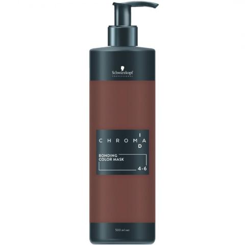 Masque nourrissant pigmenté 4-6 Chroma ID SCHWARZKOPF 500ML Masque nourrissant pigmenté 4-6 Chroma ID SCHWARZKOPF 500ML