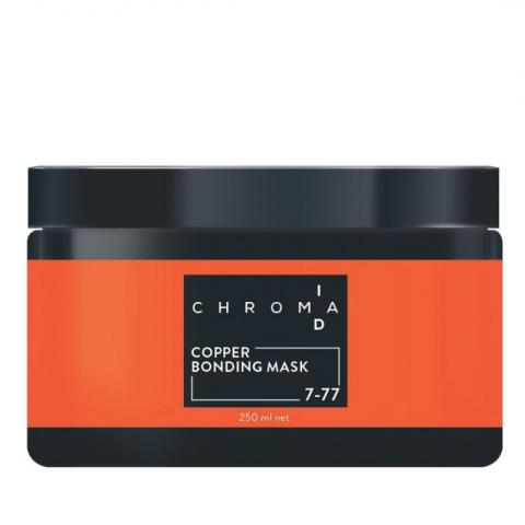 Masque nourrissant pigmenté 7-77 Chroma ID SCHWARZKOPF 250ML Masque nourrissant pigmenté 7-77 Chroma ID SCHWARZKOPF 250ML