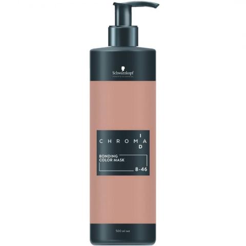 Masque nourrissant pigmenté 8-46 Chroma ID SCHWARZKOPF 500ML
